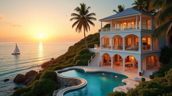Why luxury villas in St. Barts redefine your vacation experience